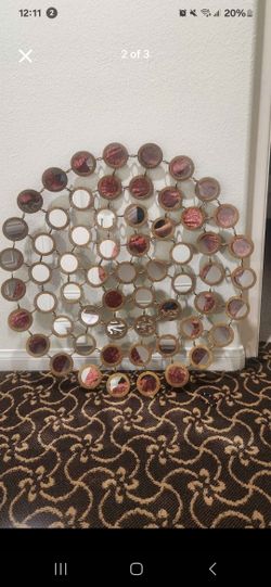 Decorative Mirror 33"