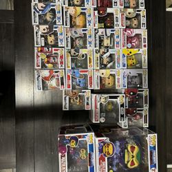 Funko Pops
