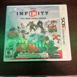 Disney Infinity For The 3ds
