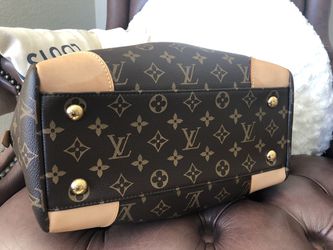Louis Vuitton Retiro NM Handbag Monogram Canvas Brown 2018066