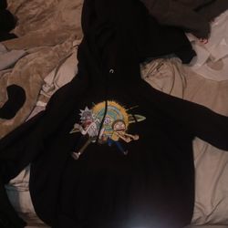 Rick And Morty Hoodie