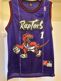Tracy McGrady Toronto Raptors Nike Jersey Sz M