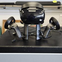 Samsung Odyssey+ Windows Mixed Reality Headset W/ 2 Controllers