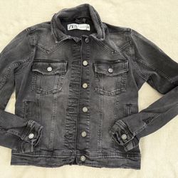 Zara Small Denim Jacket 