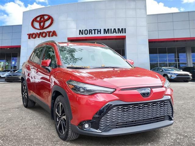 2024 Toyota Corolla Cross Hybrid