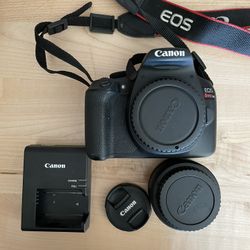 Canon EOS Rebel t6