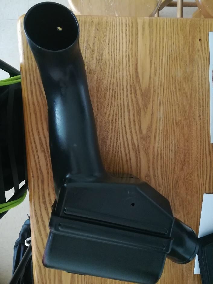 Integra comptech ice box intake