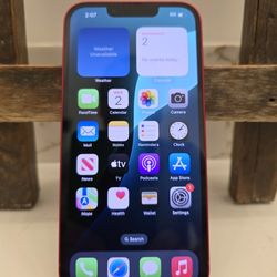 Iphone 13 Red Unlocked 
