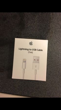 Apple iPhone Charger Cord Brand New