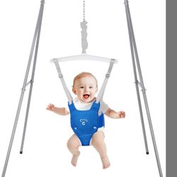 Baby Jumper W Stand