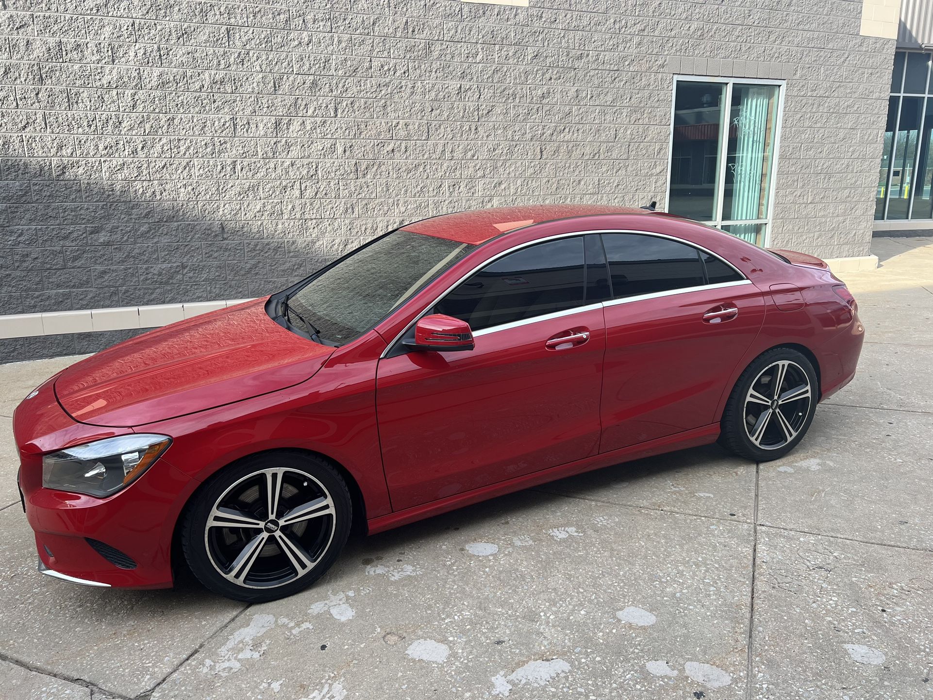 2018 Mercedes-Benz CLA