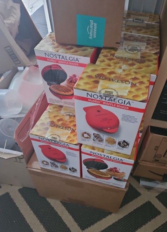 Mini Waffle Maker