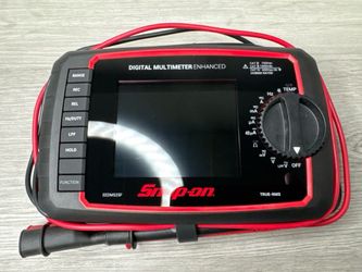 Snap-on EEDM525F Enhanced Digital Multimeter True-RMS (A1D031115)