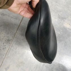 Single old school pan Harley seat - New Foam And Cover Custom Made-