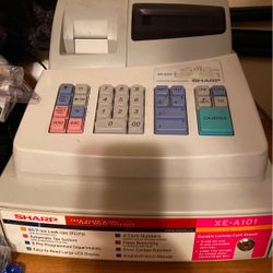 Registar New But Needs Key You Open Manually $60