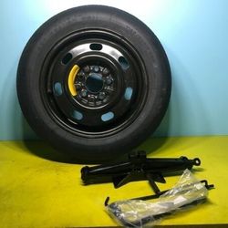 1(contact info removed) FORD MUSTANG COMPACT SPARE TIRE  WITH JACK KIT - Parts Out - SPT1
