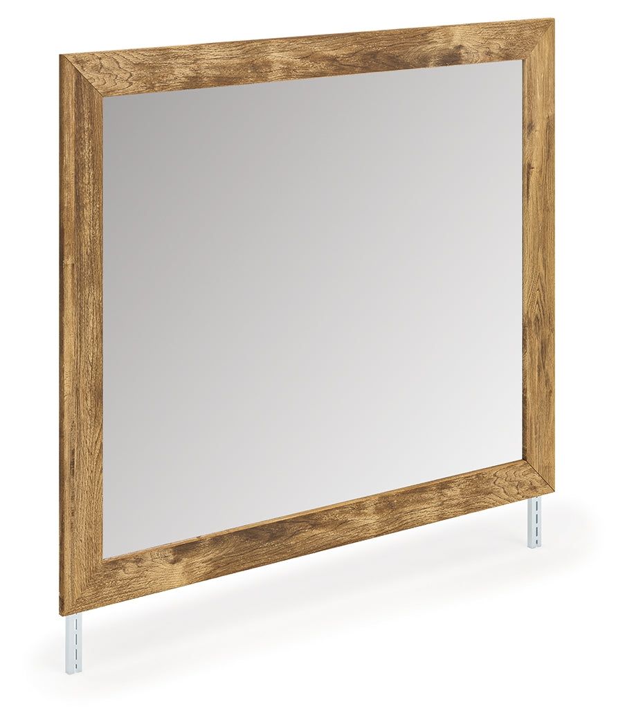 Maystonna Brown Bedroom Mirror (Online Special Price)