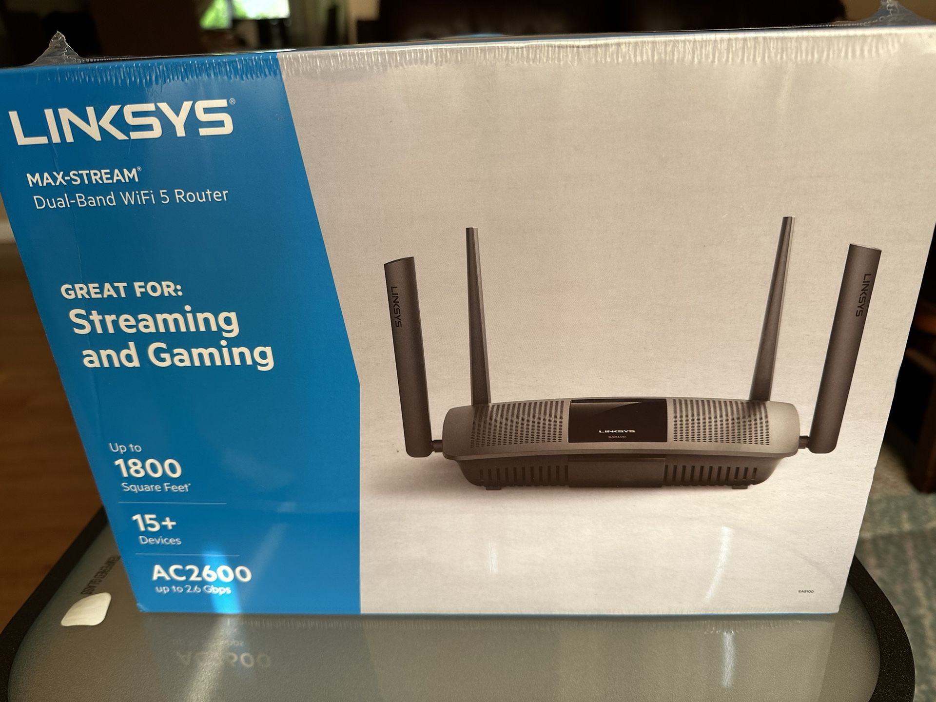 Linksys AC2600 - Max-Stream Router