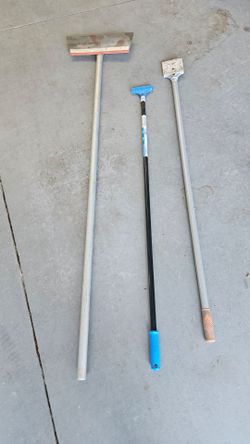 Set of 3 Floor Scrapers
