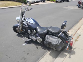 2002 Yamaha roadstar