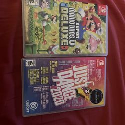 Nintendo Switch Games 