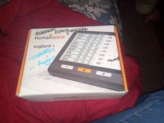 Humanware Explore 8 Touchscreen Bluetooth 