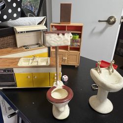 Vintage Dollhouse Miniature 