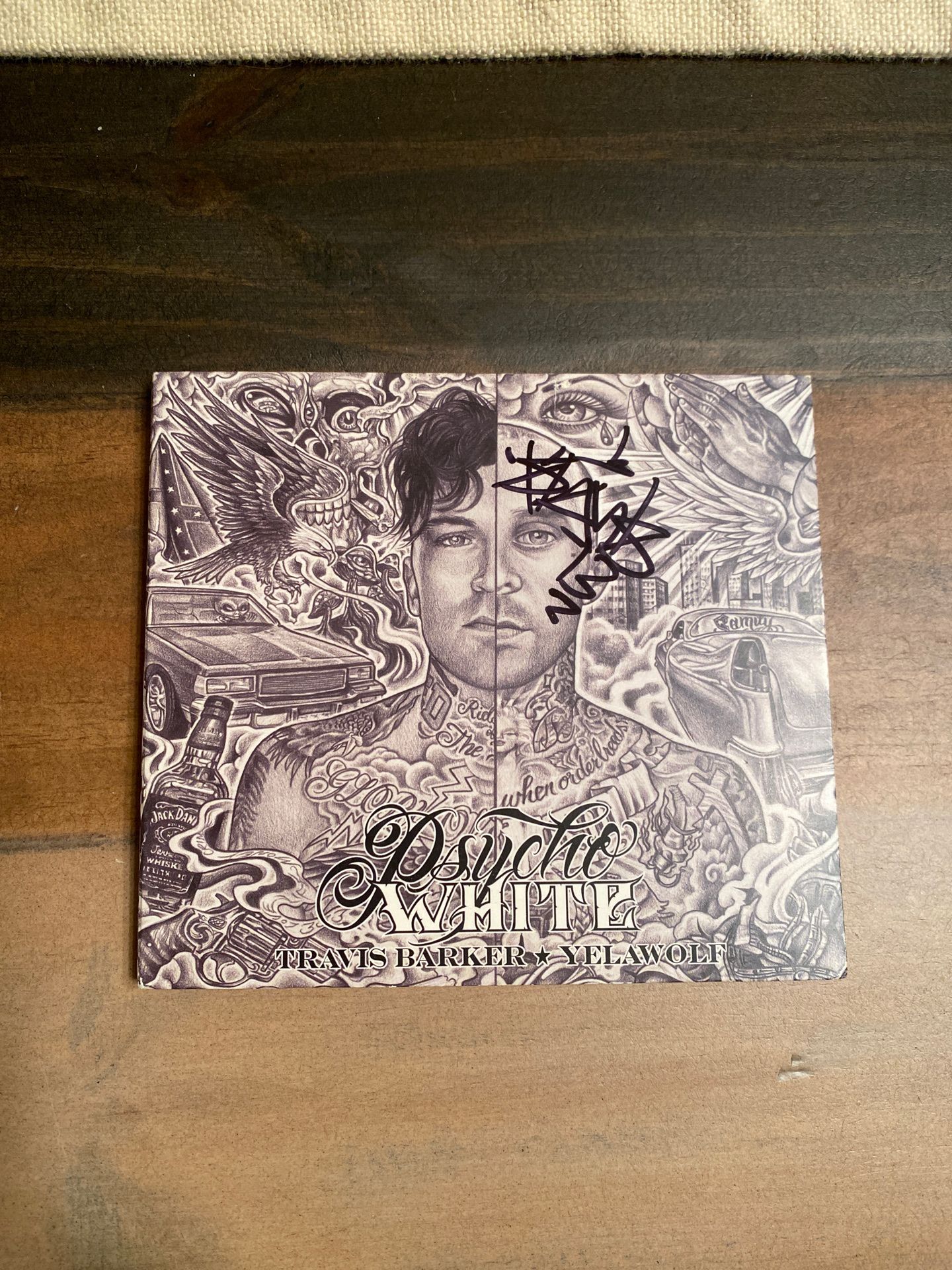 Psycho White CD