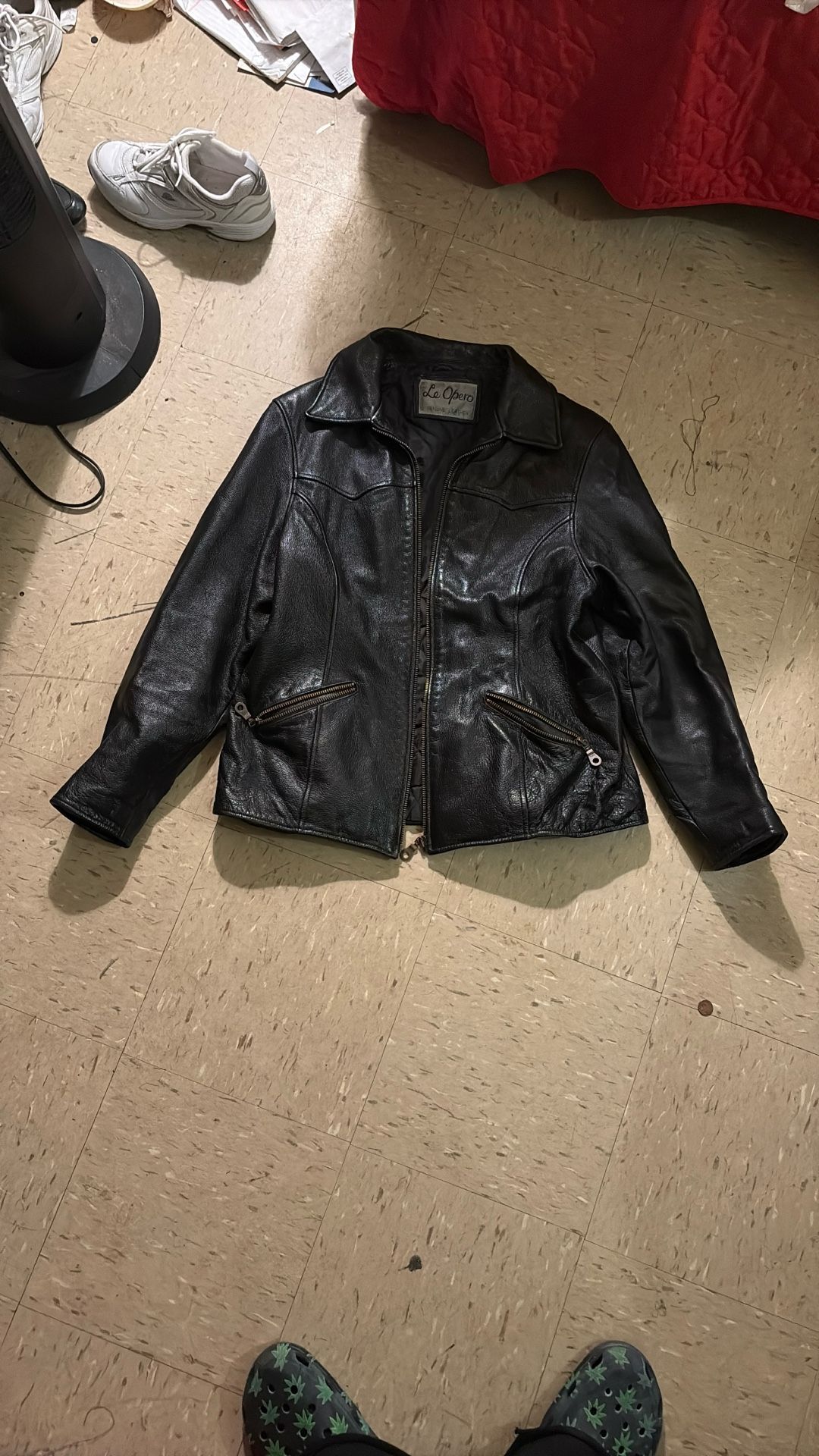 Genuine Leather Jacket