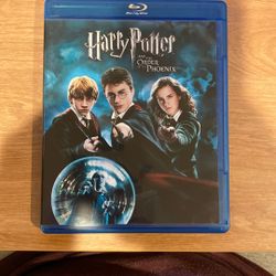 Harry Potter And The Order Of The Phoenix Blu-ray 