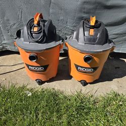 Ridgid Shop Vacs