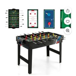 4 In 1 Gaming Table