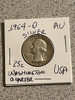 Quarter Silver Coin 😎