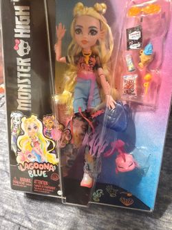 Monster High  Lagoona Blue