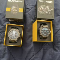 Alpha Gear Delta Pro And Raptor Pro Smart Watch 