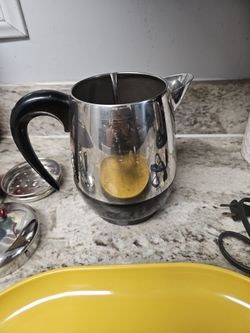 Vintage FARBERWARE SUPERFAST fully automatic PERCOLATOR