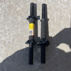 Dumbbells Bars New$25