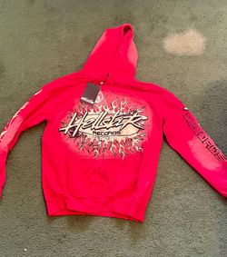 Hellstar Hoodie Red medium