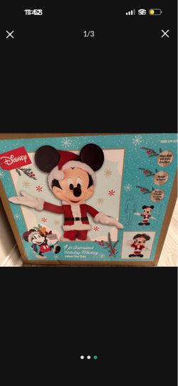 Animated Mickey