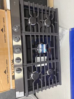 Gas Cooktop $40 Down Financing