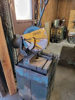Brobo Cold Saw Metal Cutting Saw
