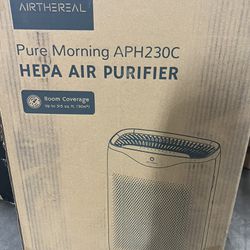 Air Purifier / Purificador de aire