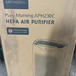 Air Purifier / Purificador de aire