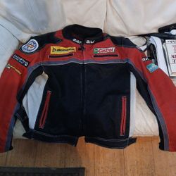 Authentic BILT MOTORCYCLE JACKET 2XL