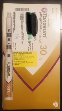 Tanzeum (Albiglutide) injections. Diabetes