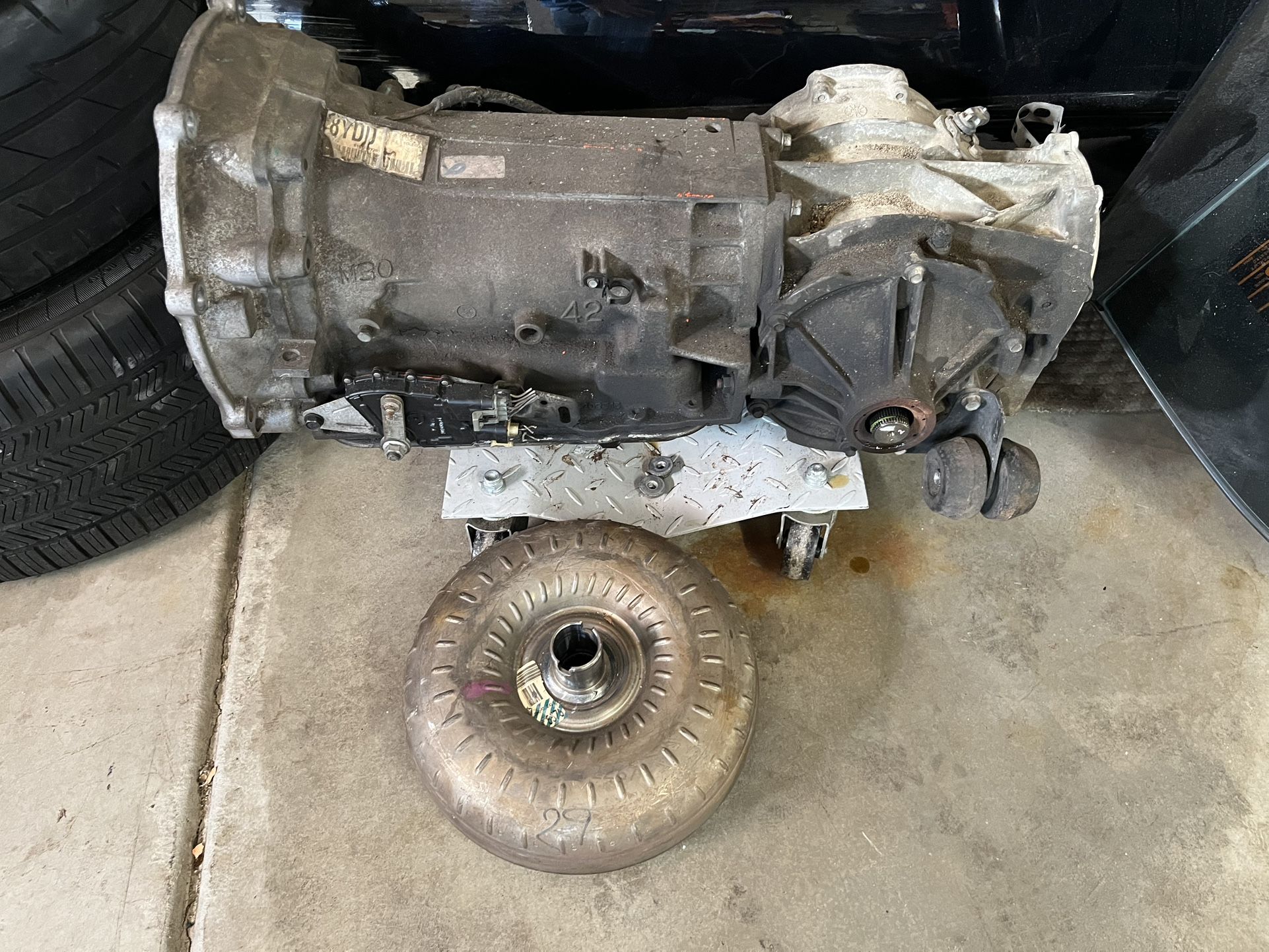 vette 4l60 Transmission