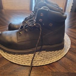 Rugged Outback Steel Toe Boots 