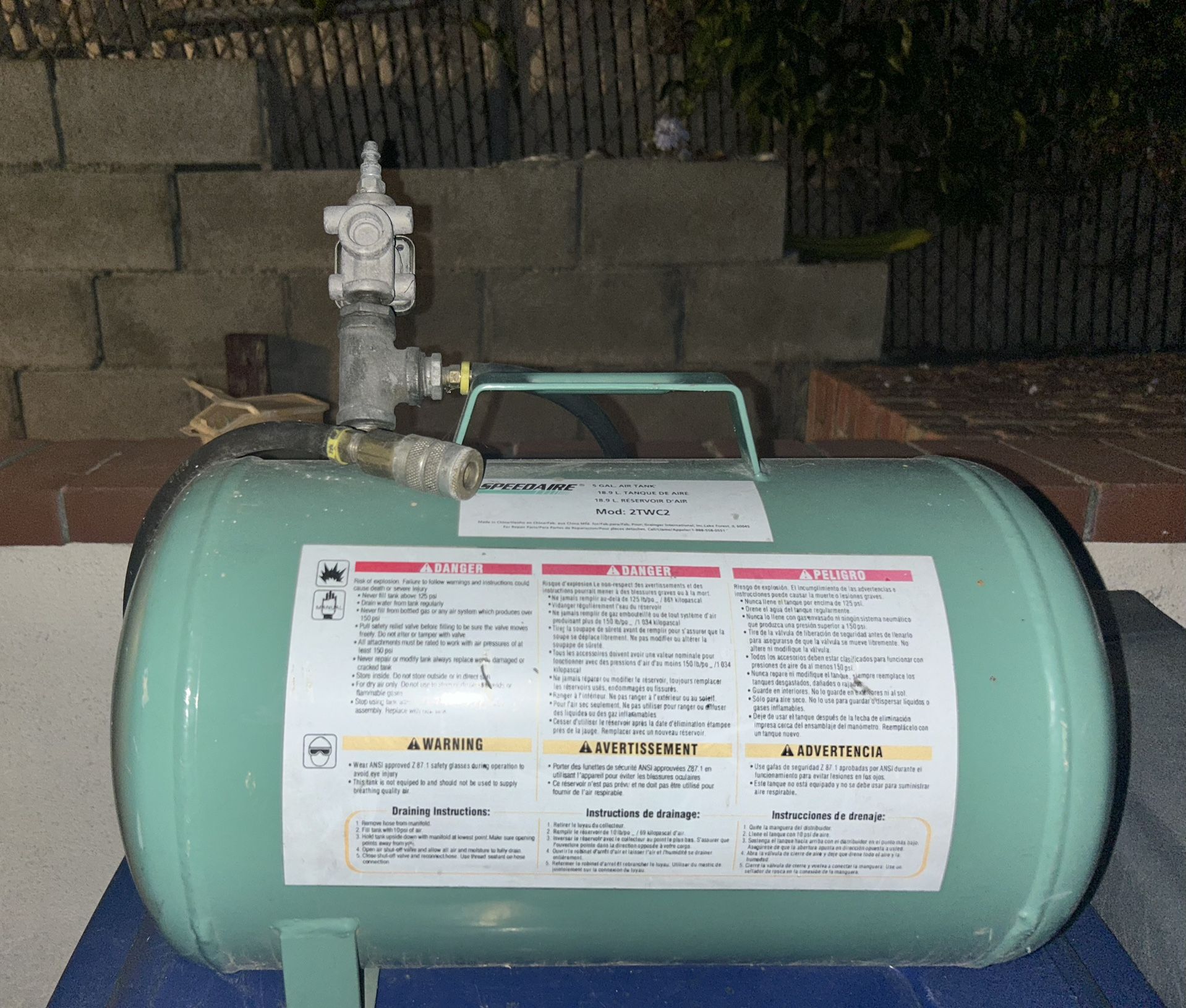 Air Tank