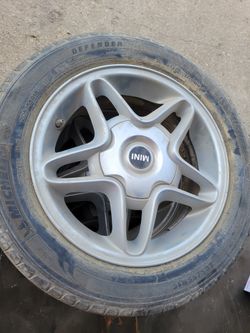 Mini Cooper Wheels Rims X4 4bolt Lug