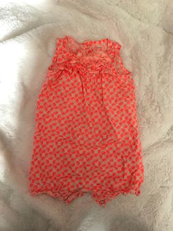 Carter’s 6 month romper